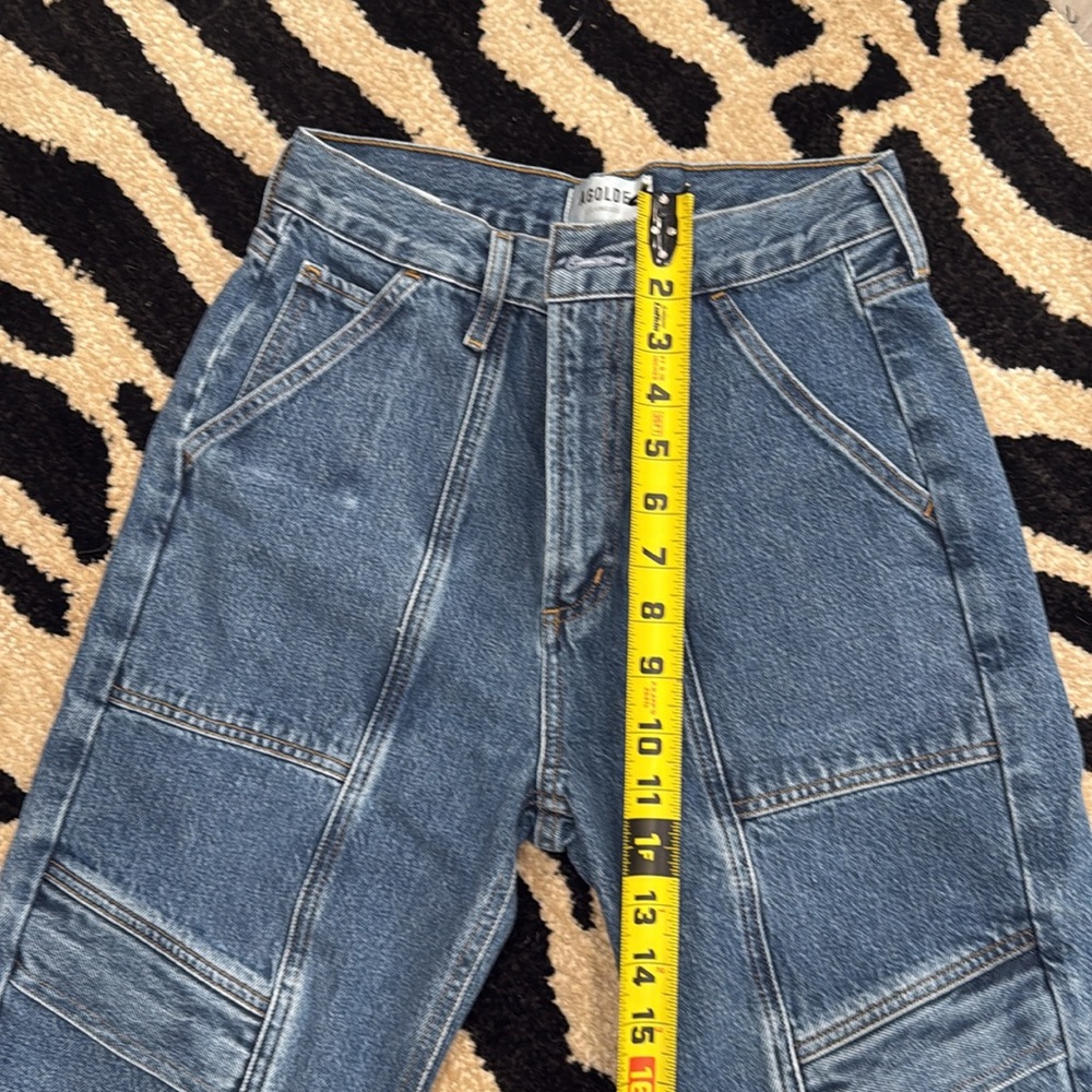 Agolde 👖 Denim Jeans cargo - Picture 6 of 8